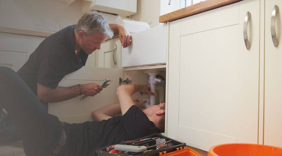 Professional water leak detection in Malakoff, TX